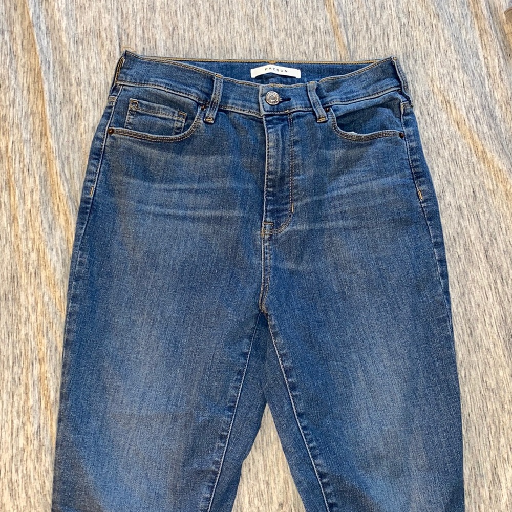 Pacsun high rise skinny jeans, never worn!